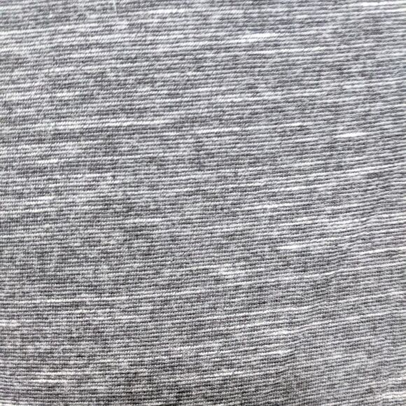 MAISON SCOTCH Space Dye Linen Blend Faux Leather Panel Dress M - Picture 7 of 11